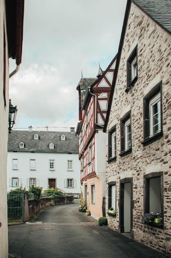 Genuss Cottage - Ferienhaus Im Weindorf An Der Mosel Pommern Eksteriør billede