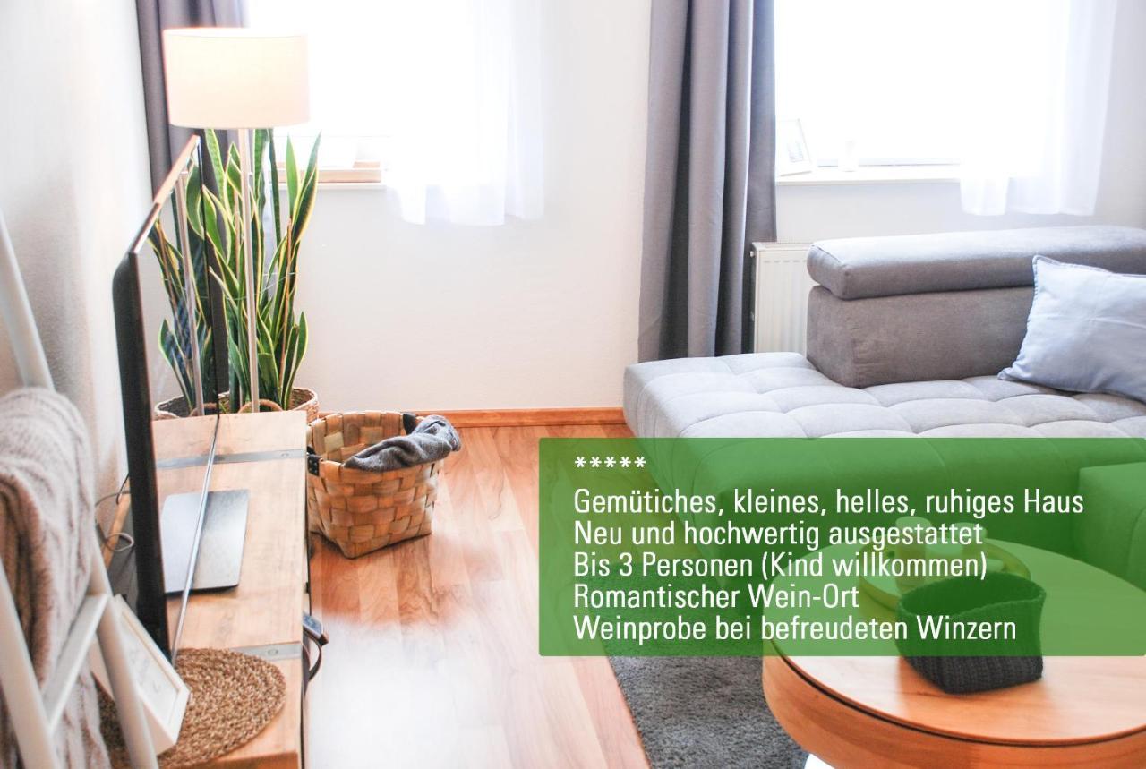 Genuss Cottage - Ferienhaus Im Weindorf An Der Mosel Pommern Eksteriør billede
